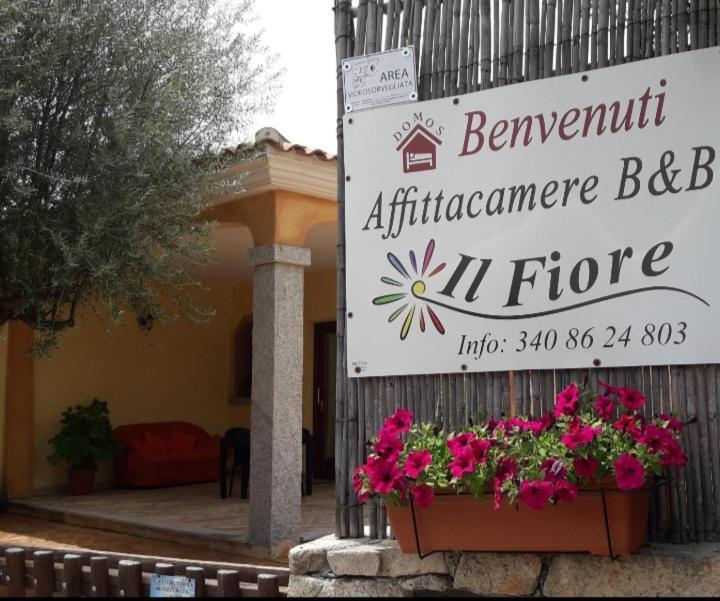 Affittacamere B&B Il Fiore Посада Экстерьер фото
