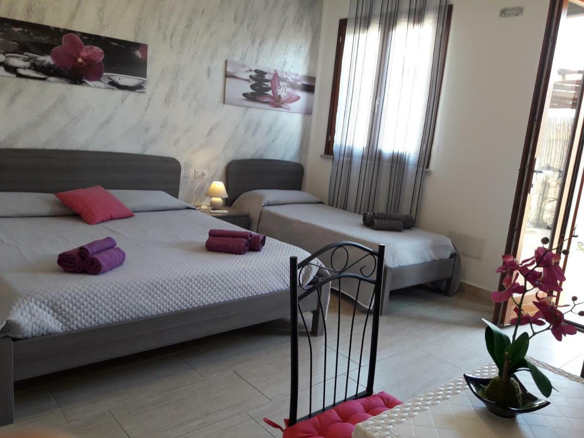 Affittacamere B&B Il Fiore Посада Экстерьер фото